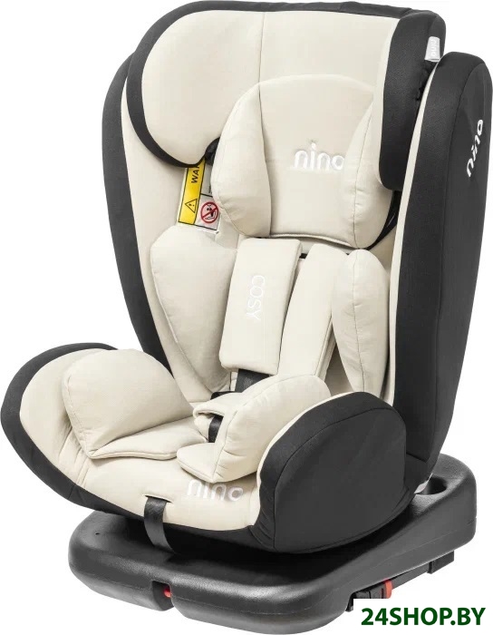 Детское автокресло Nino Cosy (черный/бежевый) Детское автокресло Nino Cosy (черный/бежевый)