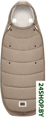 Чехол на ножки Cybex Platinum Footmuff (cozy beige) Чехол на ножки Cybex Platinum Footmuff (cozy beige)