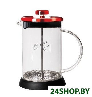 Френч-пресс Berlinger Haus BH-1498 800ml Burgundy Френч-пресс Berlinger Haus BH-1498 800ml Burgundy
