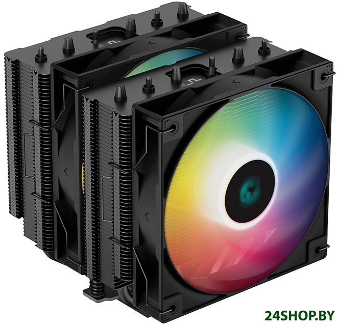 Кулер для процессора DeepCool AG620 BK ARGB R-AG620-BKANMN-G-2 Кулер для процессора DeepCool AG620 BK ARGB R-AG620-BKANMN-G-2
