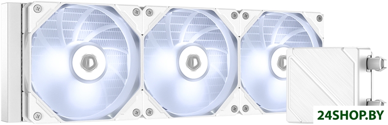 Кулер для процессора ID-Cooling DashFlow 360 Basic White Кулер для процессора ID-Cooling DashFlow 360 Basic White