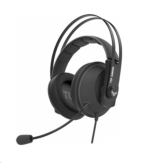 Наушники ASUS TUF Gaming H7 (черный/серый) Наушники ASUS TUF Gaming H7 (черный/серый)