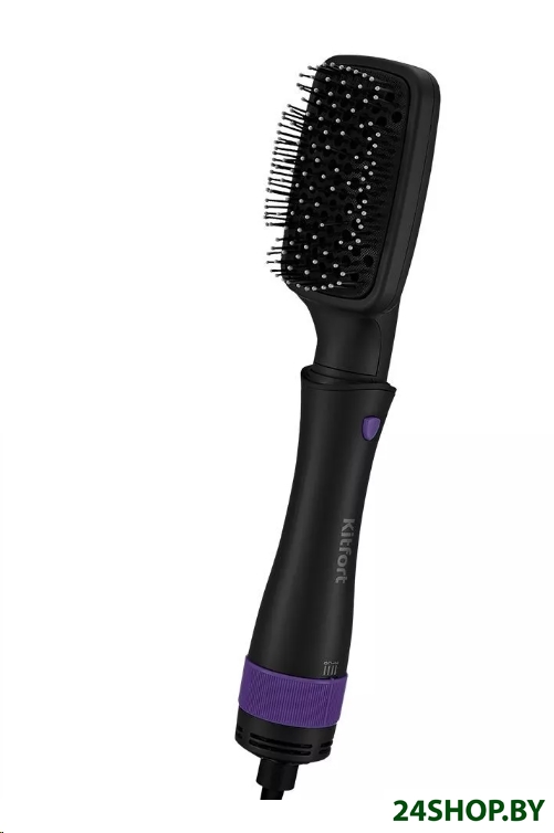 Фен-щетка Kitfort KT-3236-1 (черно-фиолетовый, 4 в 1) Фен-щетка Kitfort KT-3236-1 (черно-фиолетовый, 4 в 1)
