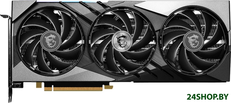 Видеокарта MSI GeForce RTX 4070 Ti Gaming Slim 12G Видеокарта MSI GeForce RTX 4070 Ti Gaming Slim 12G