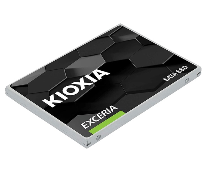 SSD Kioxia Exceria 960GB LTC10Z960GG8 SSD Kioxia Exceria 960GB LTC10Z960GG8