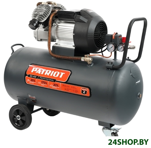 Компрессор поршневой Patriot Professional 100-400 Компрессор поршневой Patriot Professional 100-400