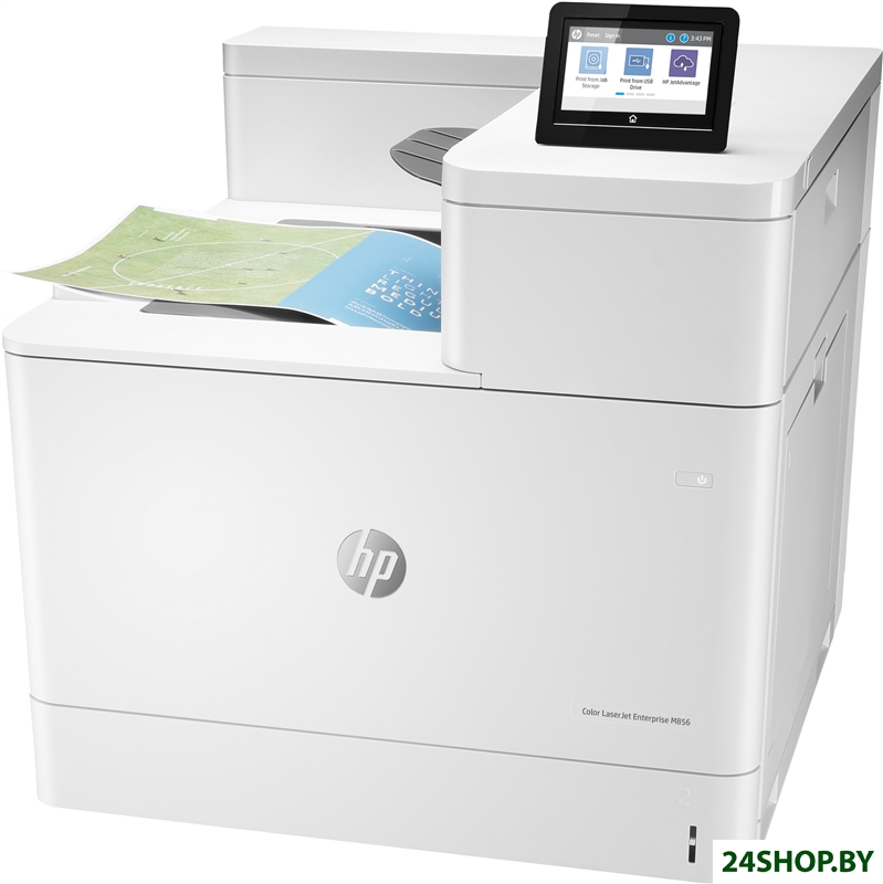 Принтер HP Color LaserJet Enterprise M856dn Принтер HP Color LaserJet Enterprise M856dn
