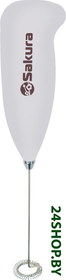 Ручной вспениватель молока Sakura SA-6328W Ручной вспениватель молока Sakura SA-6328W