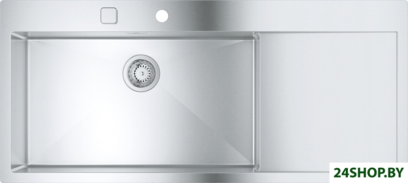 Кухонная мойка Grohe K1000 80-S 116/52 1.0 lh 31581SD1 (левая) Кухонная мойка Grohe K1000 80-S 116/52 1.0 lh 31581SD1 (левая)