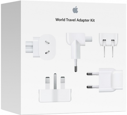 Комплект адаптеров Apple MD837ZM/A Комплект адаптеров Apple MD837ZM/A