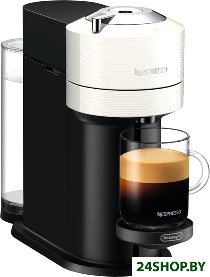 Капсульная кофеварка DeLonghi Nespresso Vertuo Next ENV 120.W Капсульная кофеварка DeLonghi Nespresso Vertuo Next ENV 120.W
