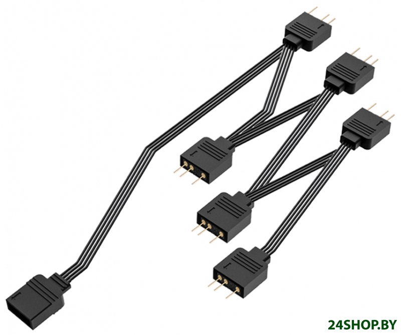 Разветвитель ID-Cooling FS-06 ARGB Разветвитель ID-Cooling FS-06 ARGB