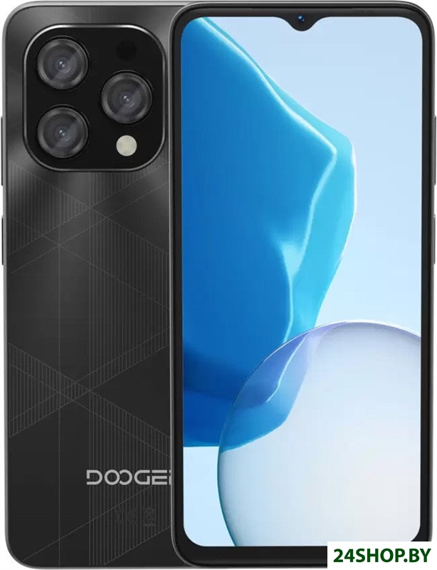 Телефон Doogee N55 Plus 8GB/128GB (черный) Телефон Doogee N55 Plus 8GB/128GB (черный)