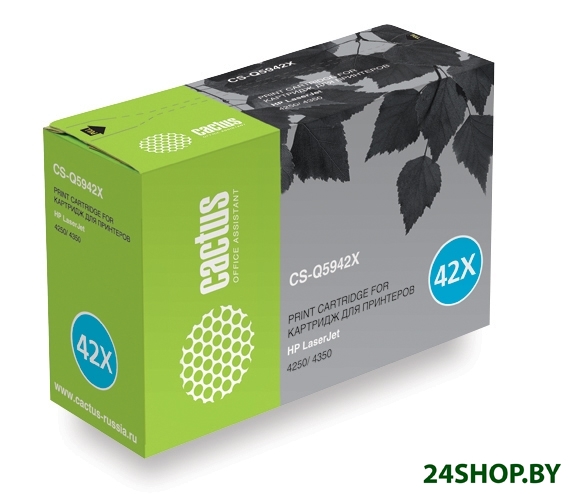 Картридж Cactus CS-Q5942X Картридж Cactus CS-Q5942X