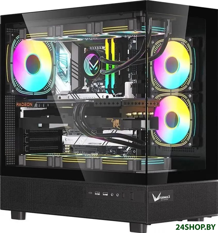 Корпус Formula Crystal Z8 Floe (черный) Корпус Formula Crystal Z8 Floe (черный)