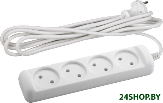 Удлинитель ЭРА U-4-5m-2x1 Б0028363 Удлинитель ЭРА U-4-5m-2x1 Б0028363