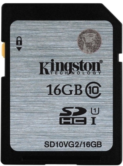 Карта памяти Kingston SHDC (Class 10) 16GB (SD10VG2/16GB) Карта памяти Kingston SHDC (Class 10) 16GB (SD10VG2/16GB)