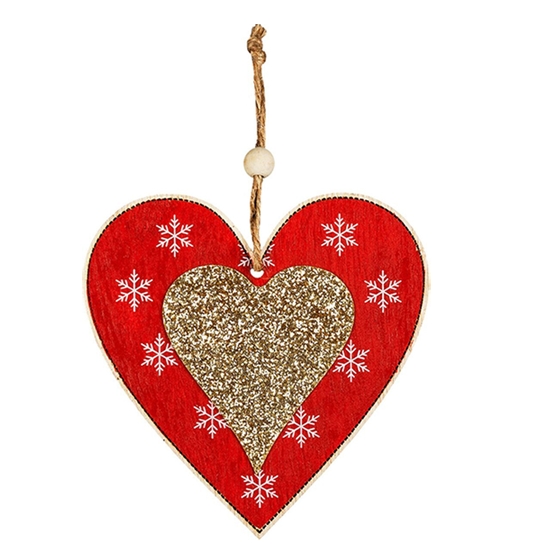 Игрушка Erich Krause Decor Сердце (47740) Игрушка Erich Krause Decor Сердце (47740)