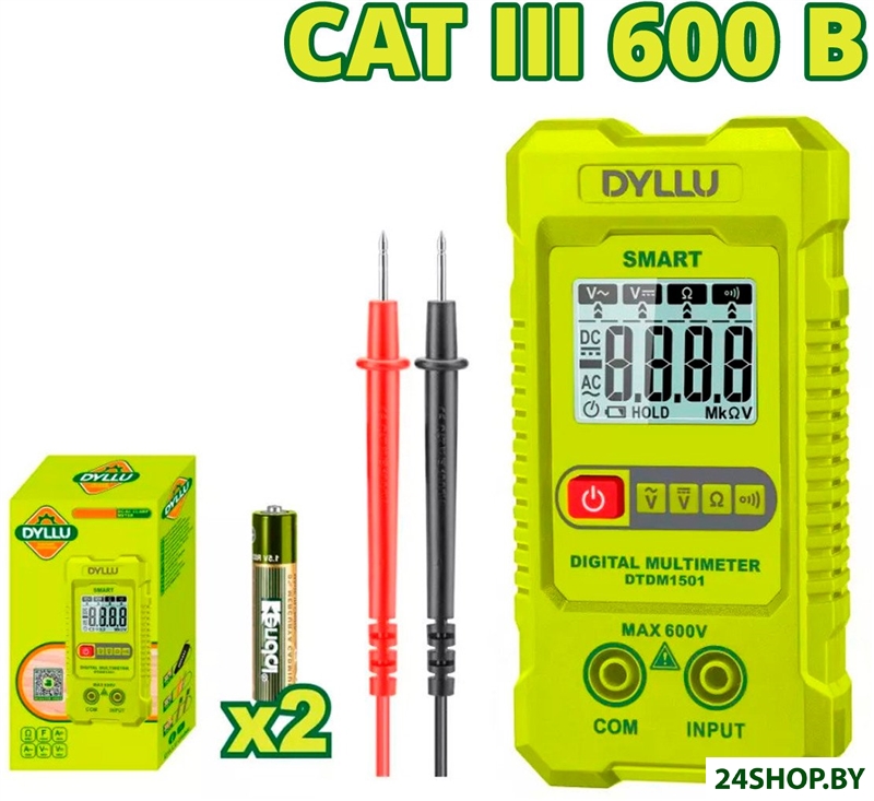 Мультиметр Dyllu DTDM1501 Мультиметр Dyllu DTDM1501