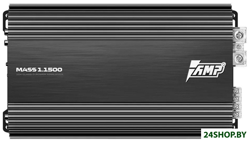 Автомобильный усилитель AMP MASS 1.1500 Автомобильный усилитель AMP MASS 1.1500