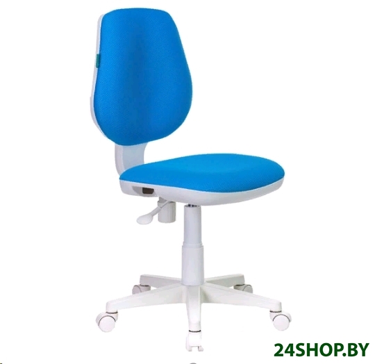 Компьютерное кресло Бюрократ CH-W213/TW-55 (голубой) Компьютерное кресло Бюрократ CH-W213/TW-55 (голубой)
