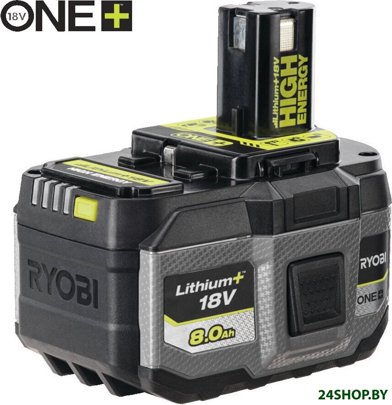 Аккумулятор Ryobi RB1880T 5133006264 (18В/8 Ah) Аккумулятор Ryobi RB1880T 5133006264 (18В/8 Ah)