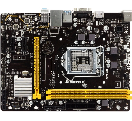 Материнская плата BIOSTAR H310MHC Ver. 7.x Материнская плата BIOSTAR H310MHC Ver. 7.x
