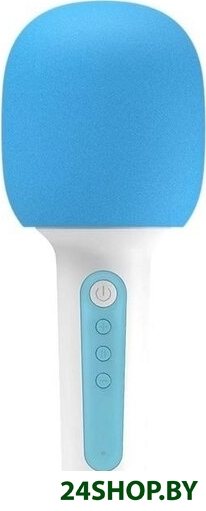 Bluetooth-микрофон YHEMI Karaoke Microphone Lite (белый/голубой) Bluetooth-микрофон YHEMI Karaoke Microphone Lite (белый/голубой)