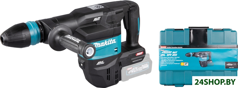 Отбойный молоток Makita HM001GZ02 (без АКБ, кейс) Отбойный молоток Makita HM001GZ02 (без АКБ, кейс)
