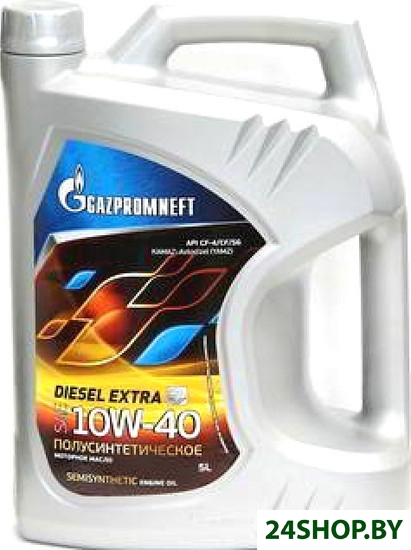 Моторное масло Gazpromneft Diesel Extra 10W-40 5л Моторное масло Gazpromneft Diesel Extra 10W-40 5л
