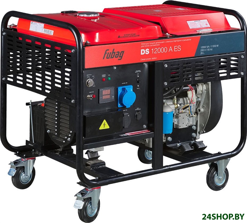 Дизельный генератор Fubag DS 12000 A ES Дизельный генератор Fubag DS 12000 A ES