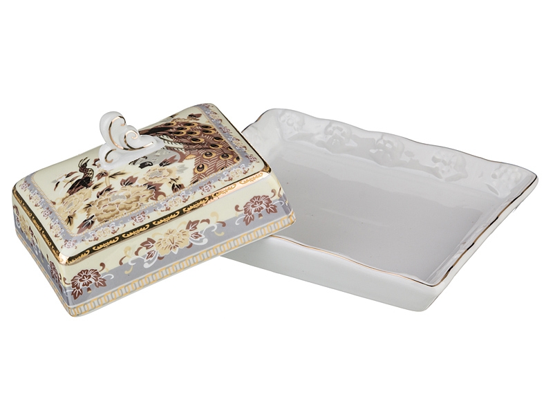 Масленка Lefard Павлин 69-1662 Масленка Lefard Павлин 69-1662