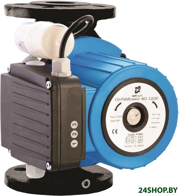 Циркуляционный насос IMP Pumps GHNMbasic II 40-120 F Циркуляционный насос IMP Pumps GHNMbasic II 40-120 F