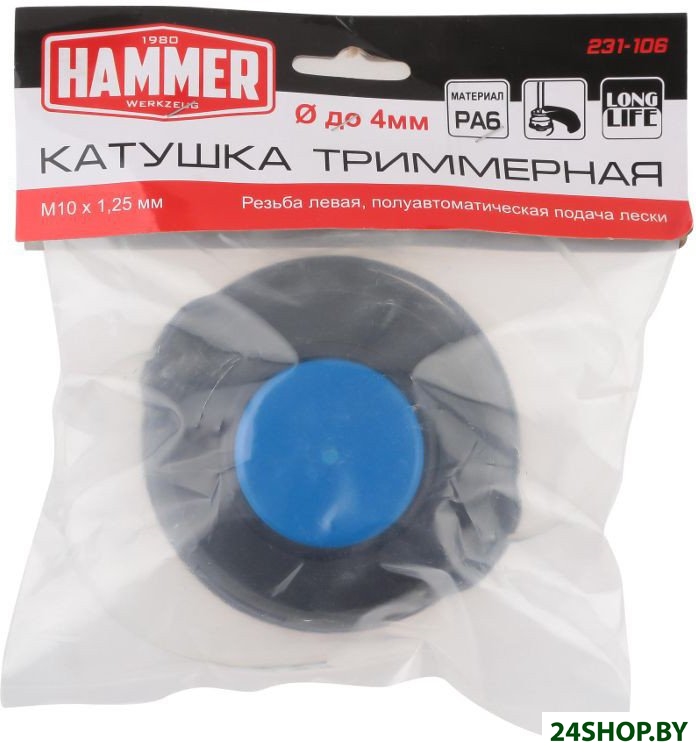 Головка триммерная Hammer 231-106 Головка триммерная Hammer 231-106