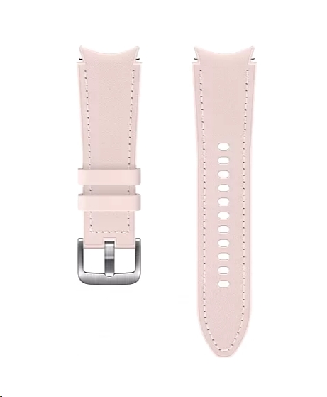 Ремешок SAMSUNG Hybrid Band для Galaxy Watch4 (20mm) S/M, Pink ET-SHR88SPEGRU Ремешок SAMSUNG Hybrid Band для Galaxy Watch4 (20mm) S/M, Pink ET-SHR88SPEGRU