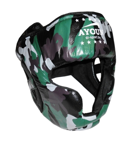 Шлем боксерский боевой Ayoun Profi 945 XXL Шлем боксерский боевой Ayoun Profi 945 XXL