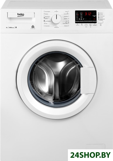 Стиральная машина BEKO WRE 65P2 BWW Стиральная машина BEKO WRE 65P2 BWW