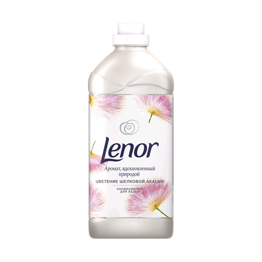 Кондиционер для белья Lenor Цветение шелковой акации 1.78 л. Кондиционер для белья Lenor Цветение шелковой акации 1.78 л.