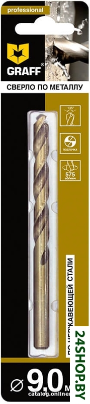 Сверло GRAFF 7490125 Сверло GRAFF 7490125