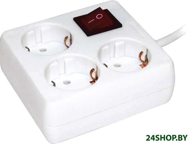Удлинитель IEK WYP30-16-03-03-ZK-N Удлинитель IEK WYP30-16-03-03-ZK-N