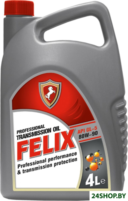 Трансмиссионное масло Felix GL-5 80W-90 431000003 4л Трансмиссионное масло Felix GL-5 80W-90 431000003 4л