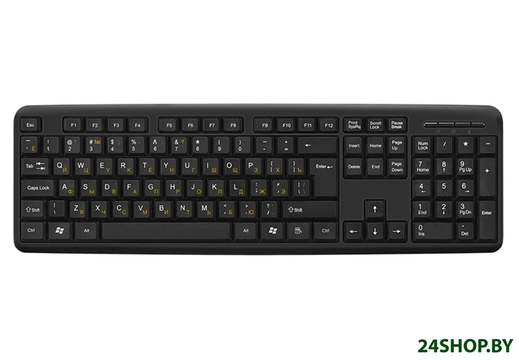 Клавиатура ExeGate Professional Standard LY-405 Клавиатура ExeGate Professional Standard LY-405