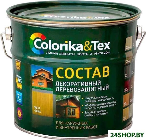 Пропитка Colorika & Tex 2.7 л (макассар) Пропитка Colorika & Tex 2.7 л (макассар)