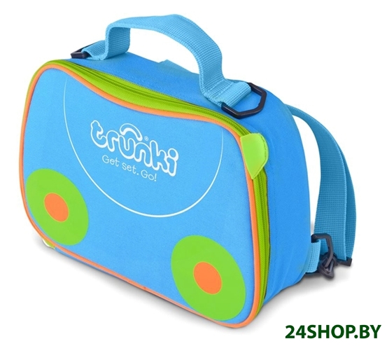 Термосумка Trunki 0288-GB01 3.5л (голубой) Термосумка Trunki 0288-GB01 3.5л (голубой)