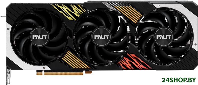 Видеокарта Palit GeForce RTX 4070 Ti GamingPro OC NED407TT19K9-1043A Видеокарта Palit GeForce RTX 4070 Ti GamingPro OC NED407TT19K9-1043A