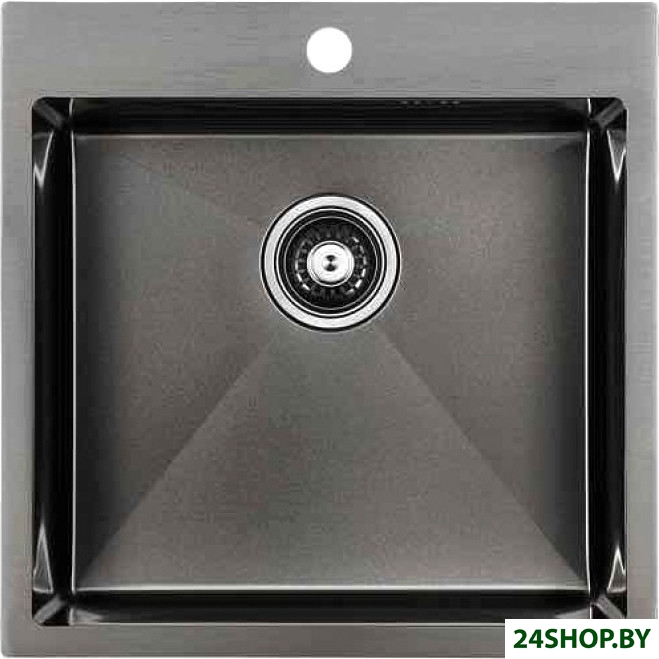 Кухонная мойка Paulmark Kroner PM215151-GM Кухонная мойка Paulmark Kroner PM215151-GM