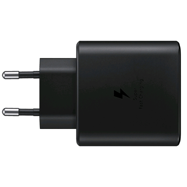 Сетевое зарядное устройство Samsung EP-TA845XBEGRU (черный) Сетевое зарядное устройство Samsung EP-TA845XBEGRU (черный)