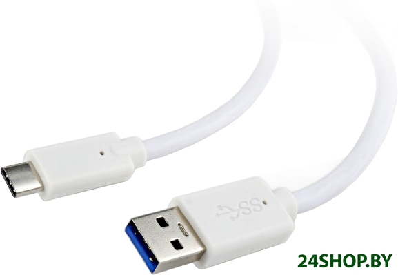 Кабель Cablexpert CCP-USB3-AMCM-1M-W Кабель Cablexpert CCP-USB3-AMCM-1M-W