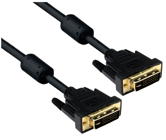 Кабель ExeGate DVI-D to DVI-D Dual Link (25M -25M) 1.8 м (EX257294RUS) Кабель ExeGate DVI-D to DVI-D Dual Link (25M -25M) 1.8 м (EX257294RUS)