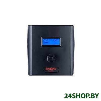 Источник бесперебойного питания ExeGate Power Smart ULB-1000 LCD Источник бесперебойного питания ExeGate Power Smart ULB-1000 LCD